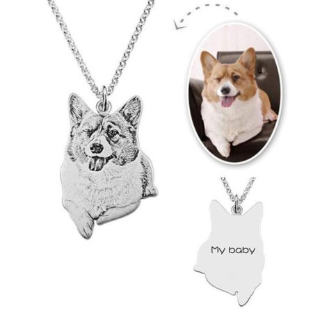 Personalized Photo Necklace 925 Silver